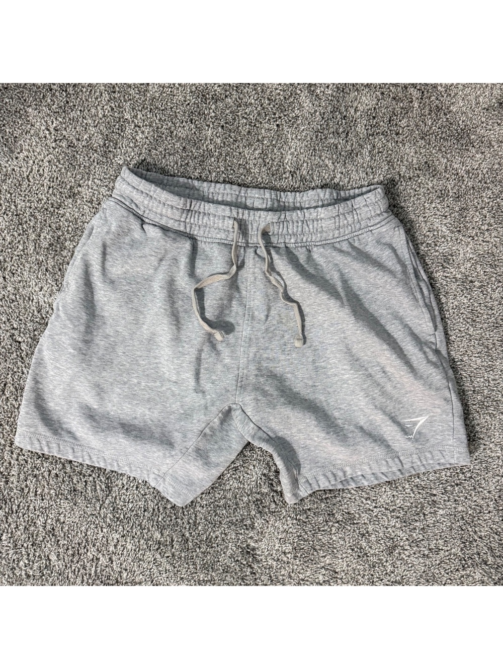 Gymshark Gray Athletic Shorts Medium